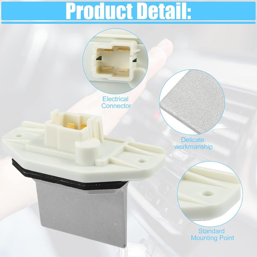 ACROPIX HVAC Blower Motor Resistor AC Blower Control Module Fit for Acura TL 1999-2003 No.79330S0KA01 - Pack of 1