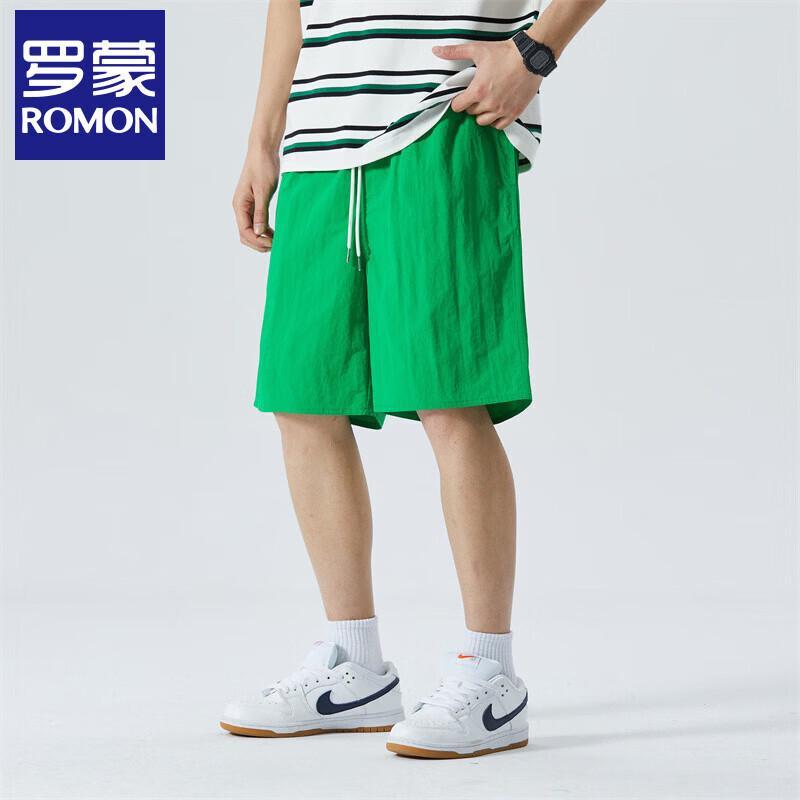 Romansi Men s Summer Quick-Dry Casual Wear L
