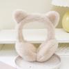 Cartoon Plush Ear Muffs Women Girl Cold Weather Ear Warmer Sport Ear Protectors