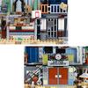 Display Moc Movie 2 Series Model Welcome To Apocalypseburg Compatible 70840 Building Blocks Bricks Toys Birthday Christmas Gift