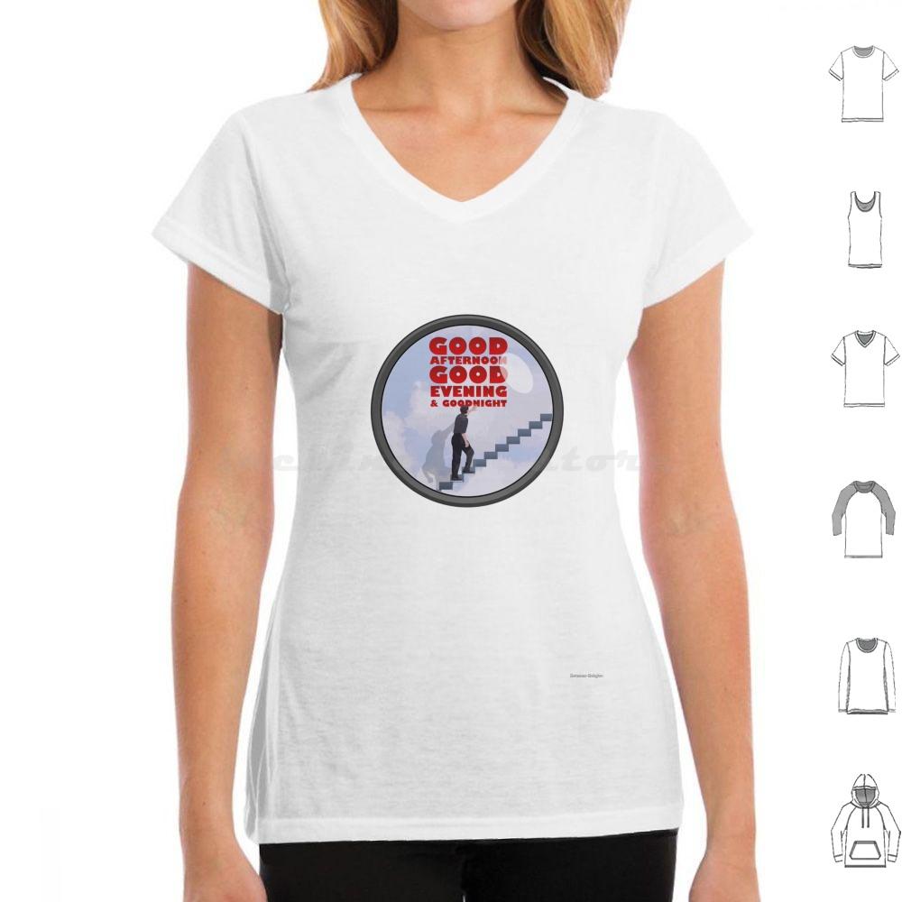 Good Afternoon Good Evening And Goodnight Logo T Shirt Men Women Kids 6xl Truman Burbank Truman Show 90s Movies Retro Cinema