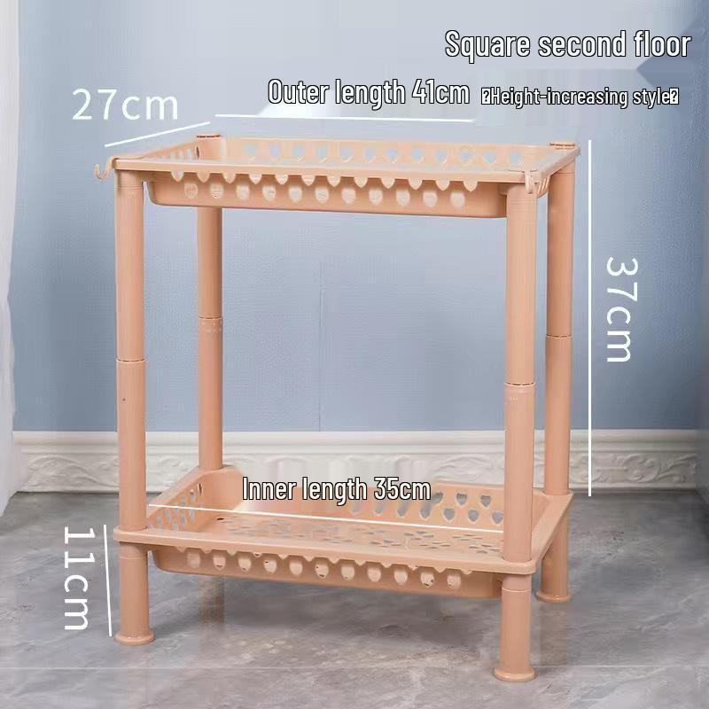 Multi-layer Storage Rack for Kitchen and Bathroom
