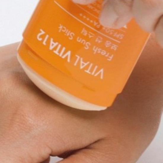 TONYMOLY Vital Vita12 Fresh Sun Stick SPF50+ PA++++ UV Protection Sun Stick, 22g