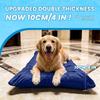 Dog Bed with Breathable Fabric Pet Pad for Hot Summer Days