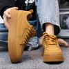 New Men's Classic Fashion Low Top Thick Sole Skateboarding Shoes Comfortable Soft Sole Basketball  Sneakers