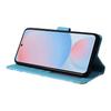 For Samsung Galaxy A36 5G Case Lacquered Marble Pattern Leather Phone Cover