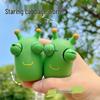 Cute Staring Eyes Caterpillar Stress Relief Toy - Squeeze & Pop for Kids