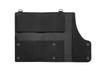Genuine Leather Roll Pen Case Genuine Leather Wall Stand Made In Japan [3WAY] "Trans Pocket" [Chrome-Free Leather] Pocket/Pen (Black)