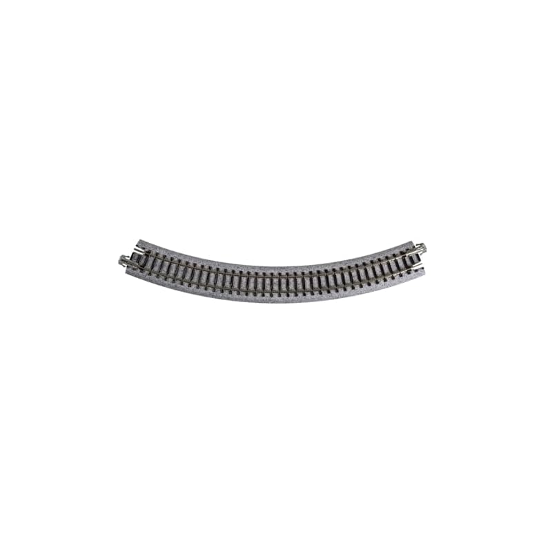 KATO N Gauge Curved Track R249-45°, Set of 4, 20-100, Model Railroad Supplies