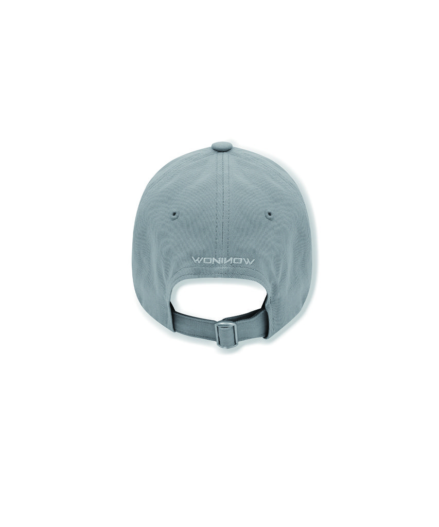 Wonnau Lux Symbol Ballcap_Light Gray