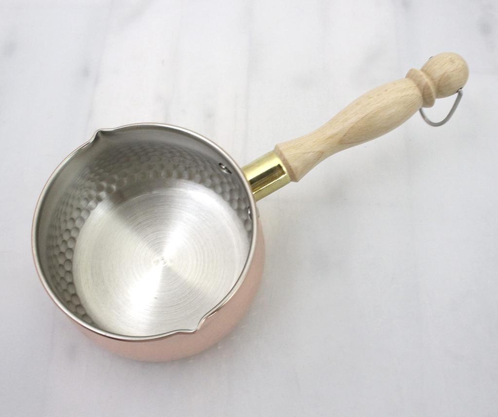 Castle Enterprise Asahi Copper Milk Pan (Gift Packaging)