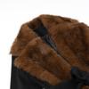 European and American style, new women's clothing, versatile, fashionable, fashionable, big fur collar woolen coat