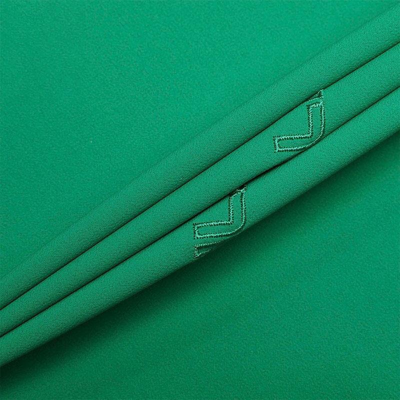 Fila Sports Lifestyle Series Solid Color Golf High-Waisted Woven A-Line Casual Skirt Women Skirts Cedar-Green A11W335309F-GN