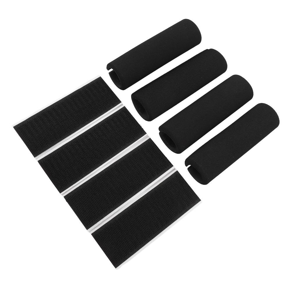 4Pcs Hook and loop design Foam Handle Grip Sponge Handle Sleeve Sports gear renovation