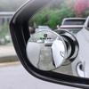 Car Rearview Mirror 360° Small Round Mirror Auto Accessories For Volvo XC90 V90 V60 XC60 V40 S80 S60 S90 C40 XC40 V70 XC70 C30