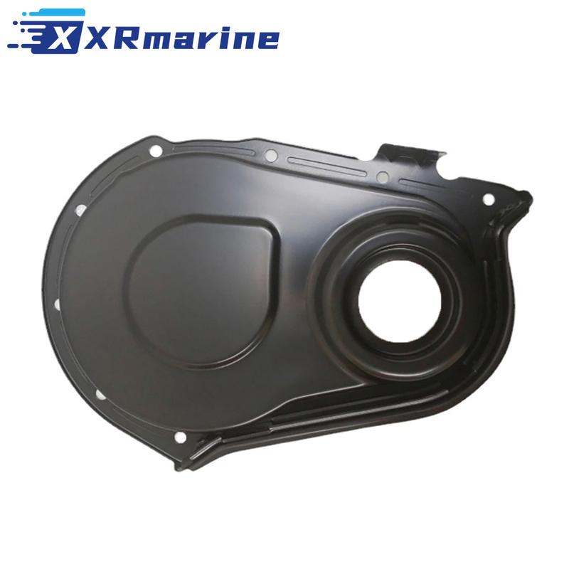 

New 2.5L 3.0L 181 CID Marine Timing Cover For Volvo 3853135 3853341 Mercruiser 59341A1 OMC 091OMC 0914327 Mercury 26-97335 49951