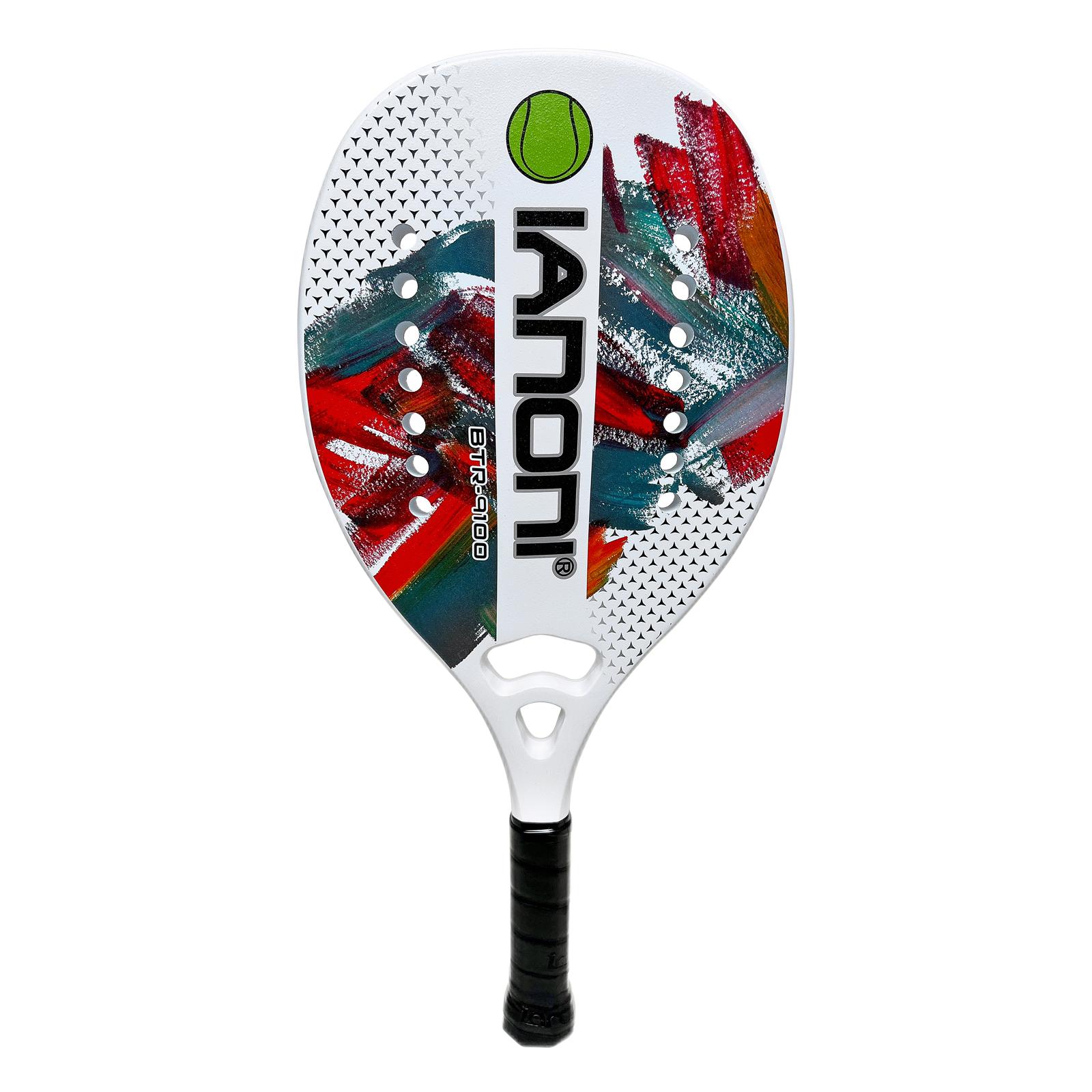 IANONI BTR 9100 Professional Beach Tennis Racket, High Performance Training Paddle