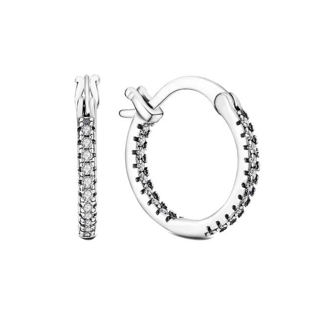 New In 925 Sterling Silver Earrings For Women 2024 Trending Earrings For Womenfashion Jewelry Earrings For Women