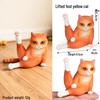 Solid Cute Animal Models: Squirrel, Shiba Inu, Teddy, Hamster, Panda, Flying Squirrel Car/Desktop Ornaments