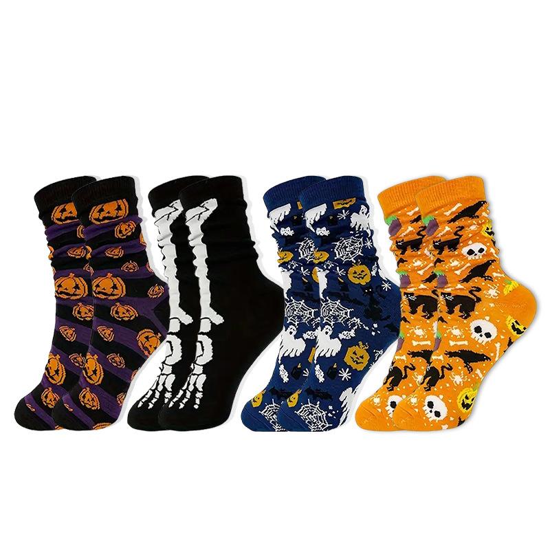Casual Printed Socks for Women and Men, Comfortable Everyday Socks for Daily Wear
