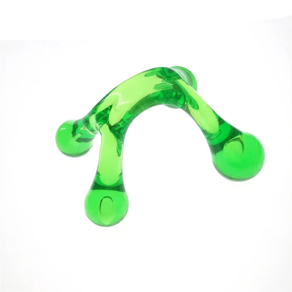 Handheld Arch Body Massager Health Balance Four Ball Back Mini Massage Stick Relax Acupressure Health Massage Tool