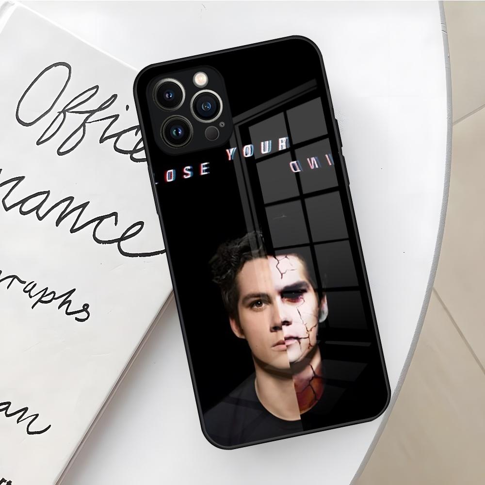 Teen Wolf Dylan OBrien Phone Case for Iphone 17 16 Air 15 14 12 11 13 Pro Max Mini X Xr Xs Se Puls Glass Cover