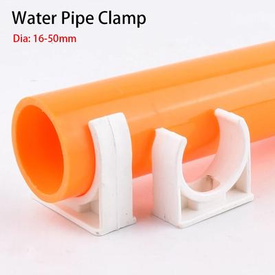 10Pcs Watering Adapter Water Tube Holder Garden Irrigation Pipe Connector Clip Durable Pipe Clamp