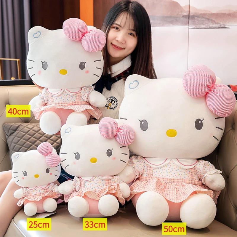 Plush Kawaii Kuromi My Melody Plush Toys Doll Pillow Anime Cartoon Kids Gifts Room Decoration Dolls