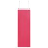 Paper Shopping Bags 250 Pcs with Handles Pink 26 X 12 X 35 Cm