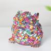 Crystal Frog Figurine With Waterdrop Resin For Rustic Living Room Decor Gift