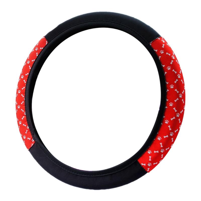 

Car Steering Wheel FolkInterior Stylish Cover Universal Better Grip 37-38cm