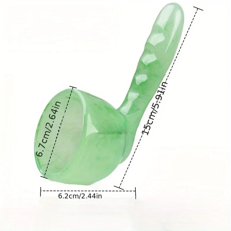 Resin Body Gua Sha Massage Tool Back Manual Gua Sha Bowl Meridian Dredging Massage Stick Guasha Cup Body Care Massage Tools