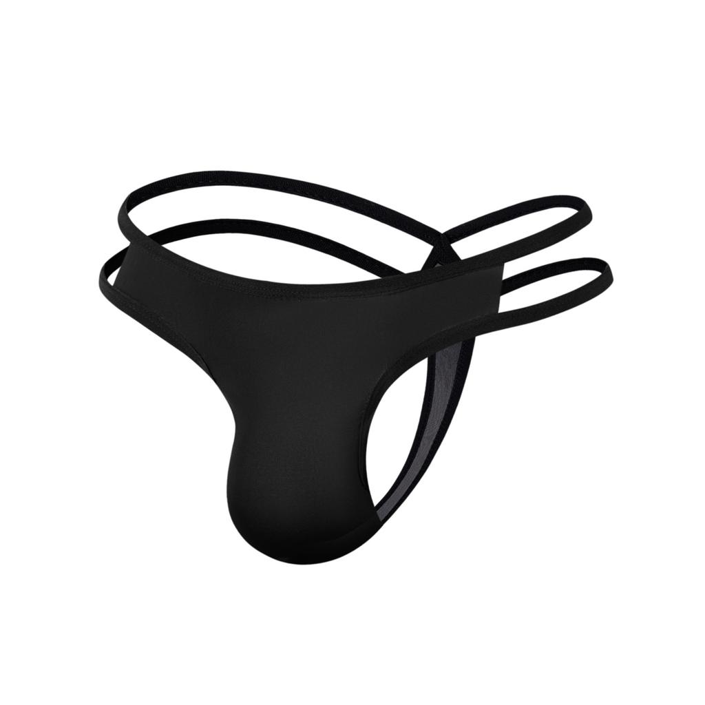 Mens Sexy Underwear Thong Underpants Soft Briefs Panties