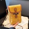 Casual Commuter Mobile Phone Bag Women's New Fashion Versatile Shoulder Messenger Bag