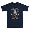 Olds Gym Funny Old Unisex Workout Parody Dad Grandpa Weightlifting Unisexs Tshirt