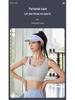 Double-Strap Nude Feel Quick-Dry Sports Set: Shockproof & Anti-Shake Fitness Wear for Women (No Bra Needed)