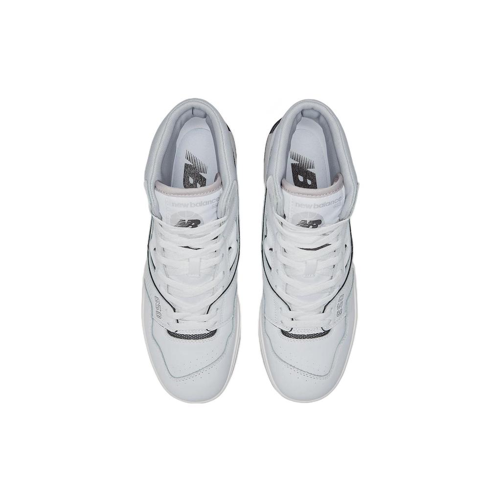 New Balance 650R Weiß Wolkengrau