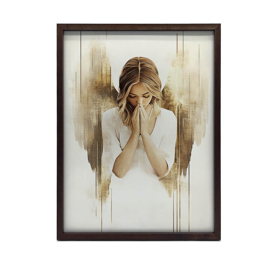 Wspólnota Z Niebem Wspólnota Z Niebem, 50X70 Cm, Bez Ramy, Płótno Premium Na Blejtramie