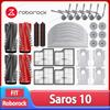 Roborock Saros 10 / S9 MaxV Ultra Robot Vacuum Accessorie Main Side Brushe Mop Cloth HEPA Filter Dust Bag Spare Parts