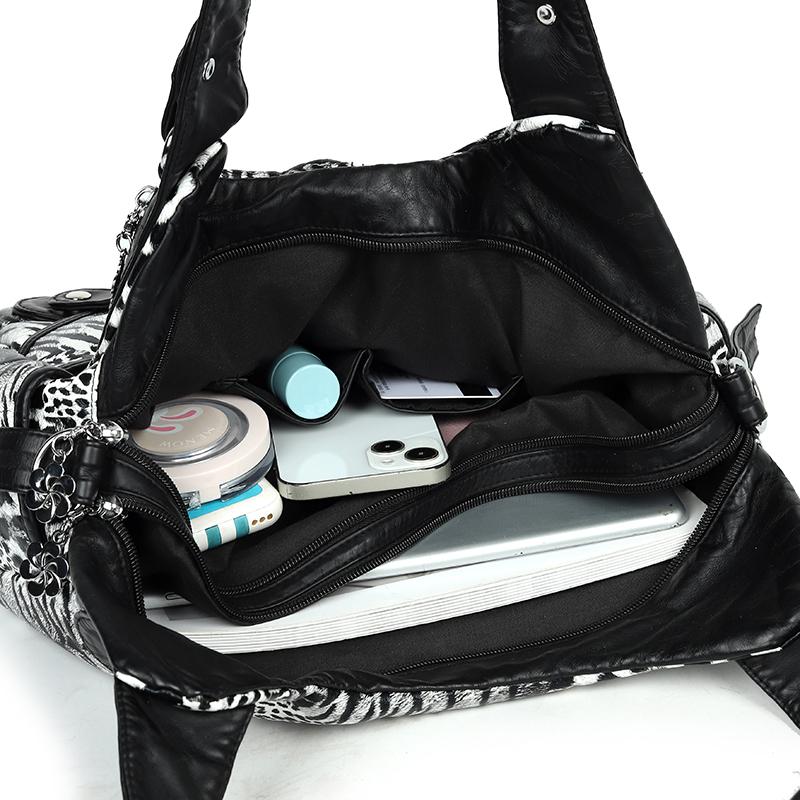 Mother Bag Leopard Print Tote Bag Women's Shoulder Bag