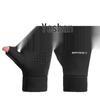 Men's Full-Finger Non-Slip Touchscreen Waterproof Cycling Gloves for Autumn and Winter
