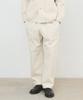 Wokeuwokeu Easy Work Pants (Ecru)