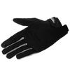 Komine GK-1683 Ride Mesh Gloves for Motorcycles Alecia Black Silver L