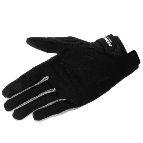 Komine GK-1683 Ride Mesh Gloves for Motorcycles Alecia Black Silver L