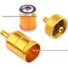 CNC Aluminum Off-road Motorcycle ATV Oil & Gasoline Filter Cup 8MM