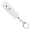 Dual Speaker Safety Alarm IP56 Waterproof Self Defense Alarm Keychain with LED Light