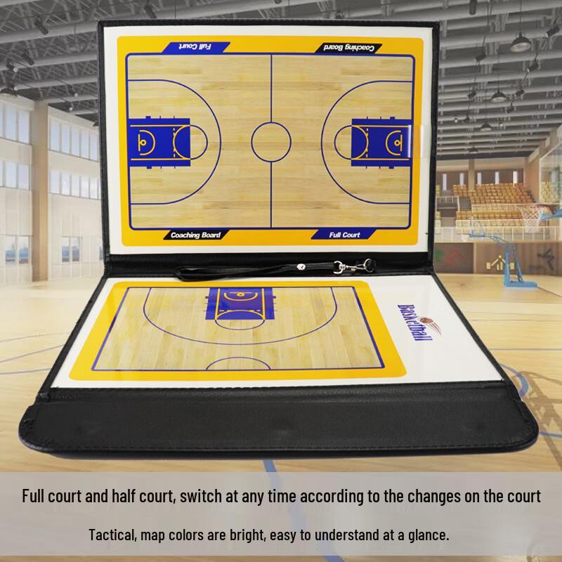 LISM Foldable Basketball Coach Tactics Board