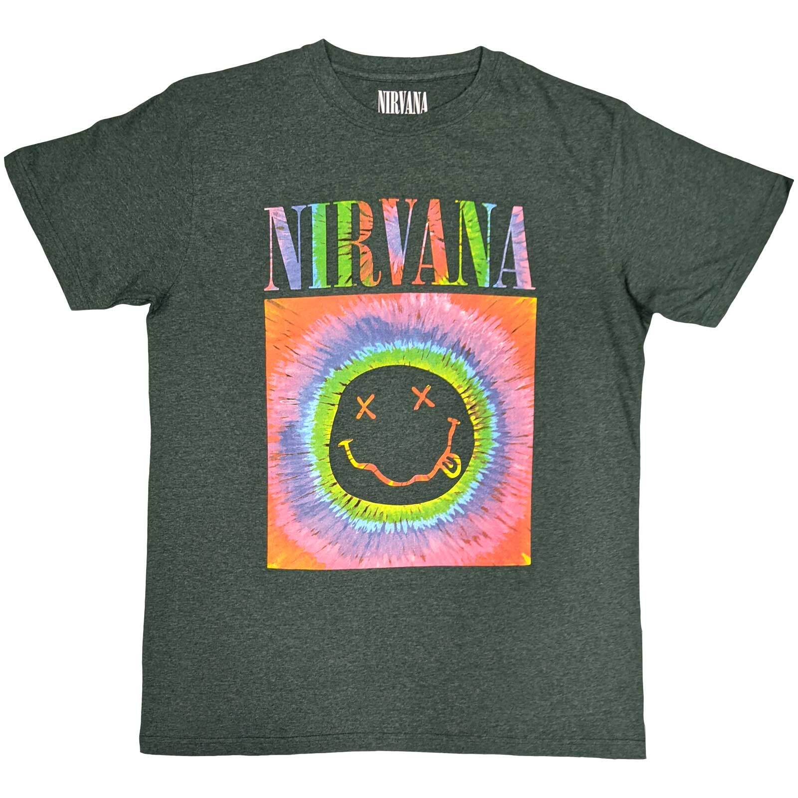 

26 Nirvana Happy Face Glow Box erkend T-shirt voor mannen Unisex T-Shirt XXXXL