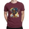 T-The Last Airbenders Pánské tričko Zuko Módní tričko Grafické Streetwear Nový trend
