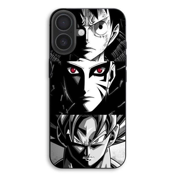 Coque de téléphone - MANIACASE - iPhone 17 - Silicone TPU - Souple - Anime manga
